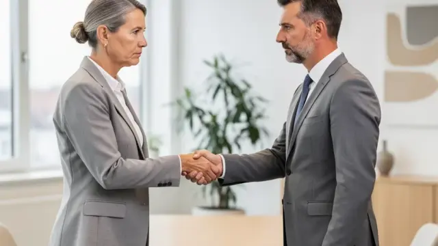 Symbolbild für Abfindung Definition im deutschen Arbeitsrecht bei Vertragsende