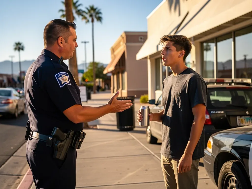 Alkoholkonsum in der Öffentlichkeit in Nevada in den USA und rechtliche Regeln