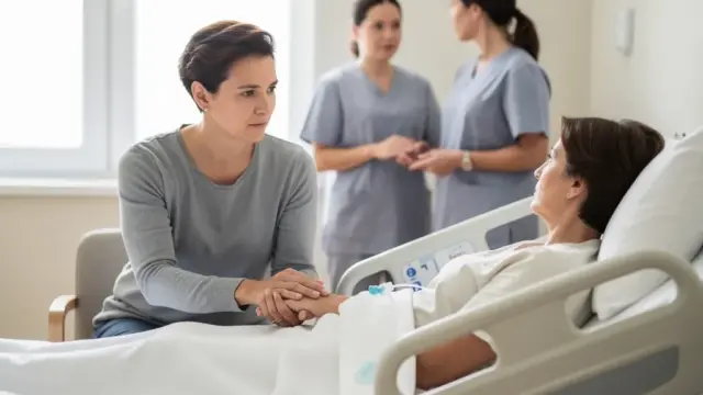 Angehörige unterstützen Patienten bei Fehlererkennung im komplexen Gesundheitssystem