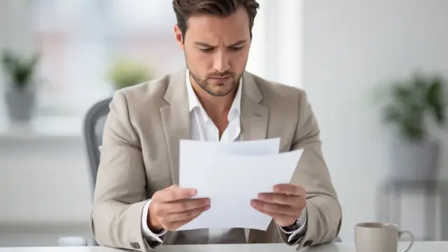 Arbeitsvertrag mit Markierungen auf wichtigen Klauseln zur besseren Rechtssicherheit verstehen