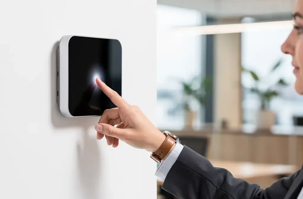 Moderner Arbeitgeber nutzt elektronische Arbeitszeiterfassung zur Einhaltung der Pflicht ab 2024