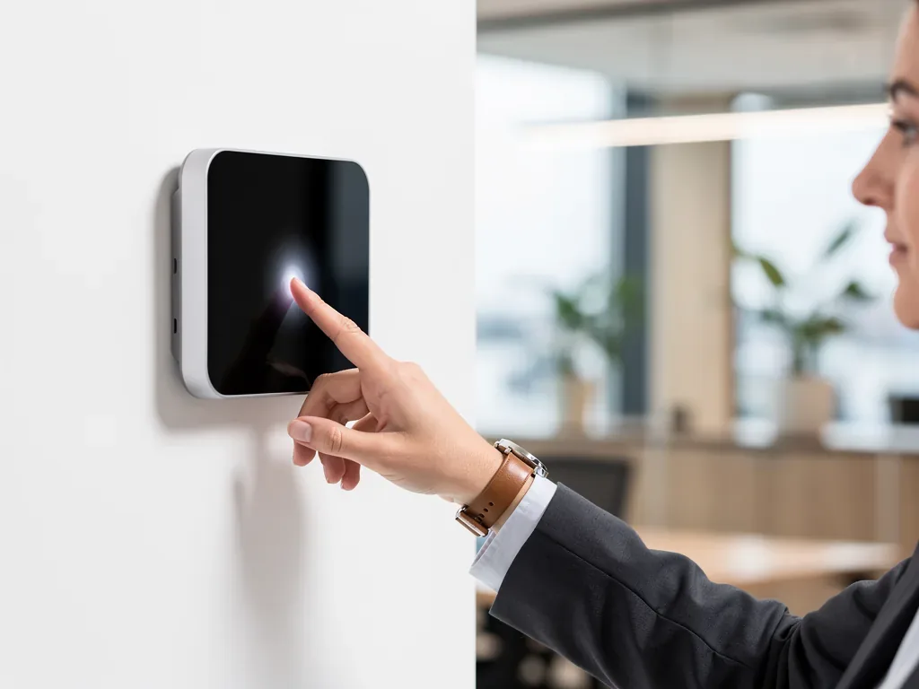 Moderner Arbeitgeber nutzt elektronische Arbeitszeiterfassung zur Einhaltung der Pflicht ab 2024