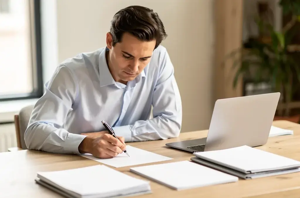 Arbeitszeugnis selbst schreiben Muster mit Profi-Tipps für gelungenen Entwurf