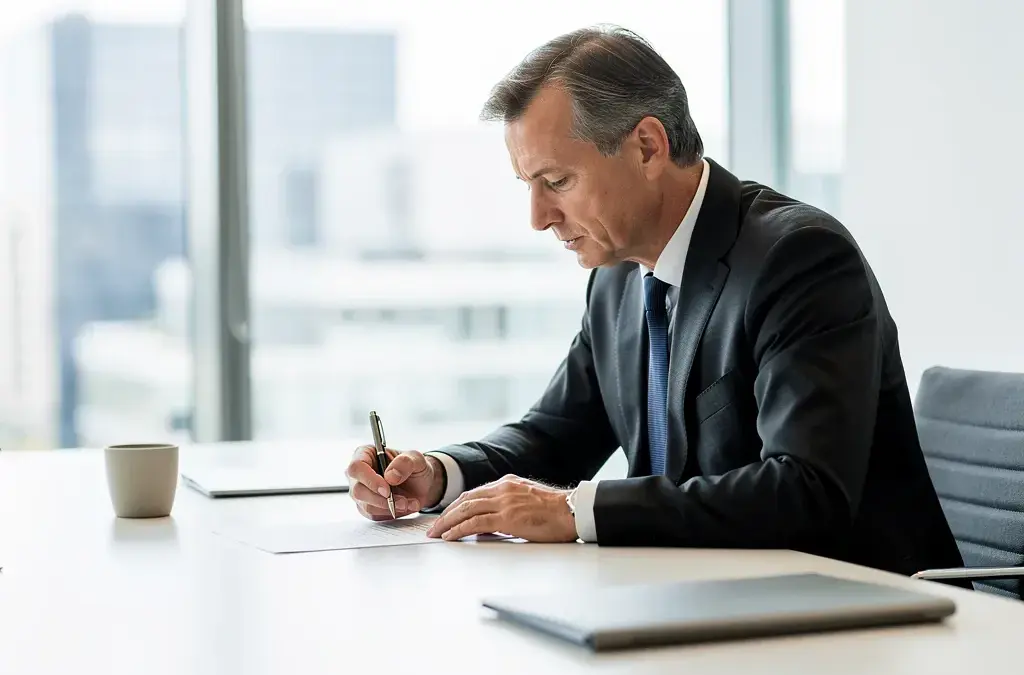 Arbeitnehmer verhandelt Aufhebungsvertrag für Abfindung bei einvernehmlicher Trennung