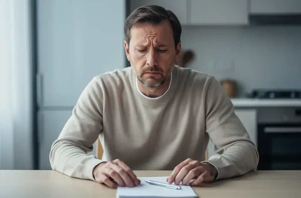 Aufhebungsvertrag Nachteile für Arbeitnehmer verständlich erläutert auf kontrastiertem Hintergrund