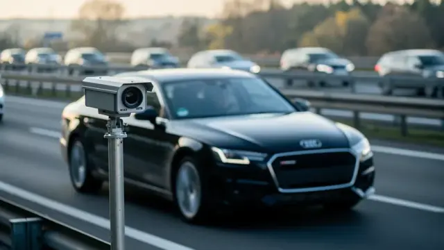 Ausländische Blitzer erfassen Geschwindigkeitsverstöße deutscher Autofahrer im EU-Ausland