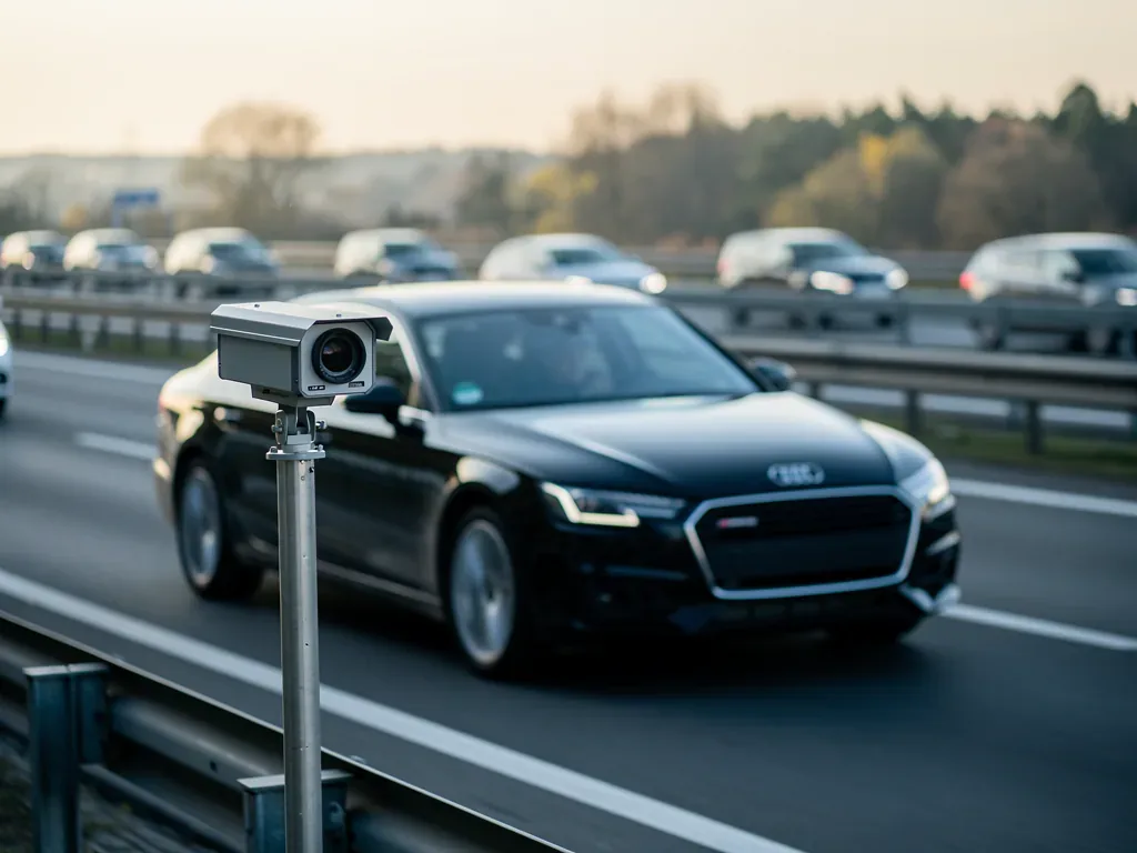 Ausländische Blitzer erfassen Geschwindigkeitsverstöße deutscher Autofahrer im EU-Ausland