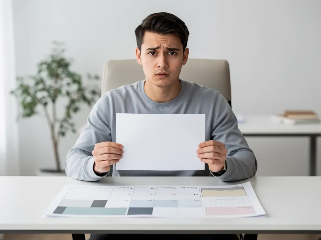 Person unterschreibt befristeten Arbeitsvertrag mit Übersicht der Vertragsbedingungen