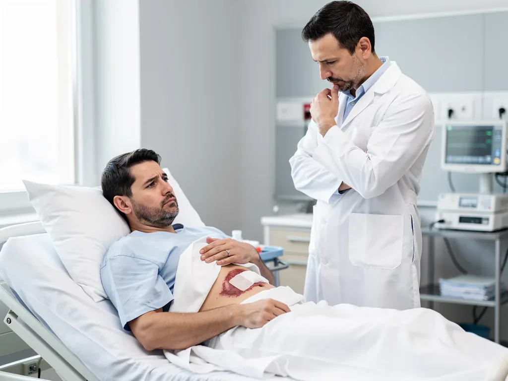 Patientin erkennt Behandlungsfehler anhand unerwarteter Symptome und dokumentiert diese sorgfältig