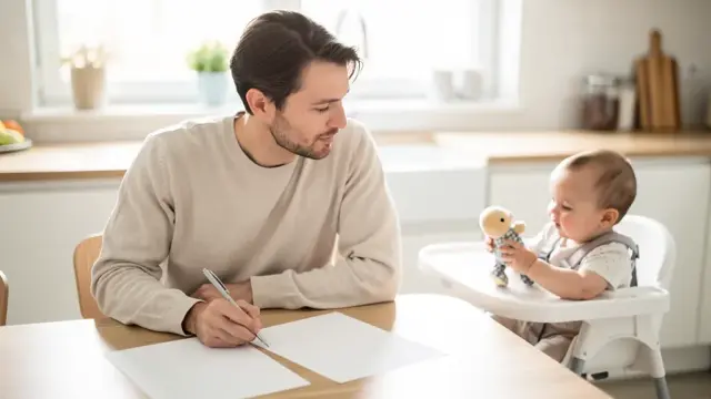 Elternteil berechnet Betreuungsunterhalt für Kinder nach Gesetz und Düsseldorfer Tabelle