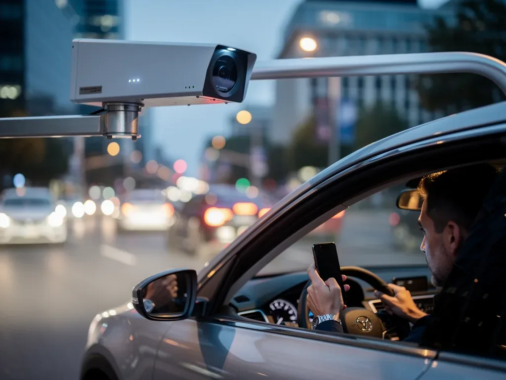 KI-gestützter Blitzer erfasst Verkehrsverstöße und unterstützt präzise Bußgeldentscheidungen