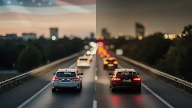 Vergleich von Bußgeldern und Verkehrssanktionen in den USA und Deutschland