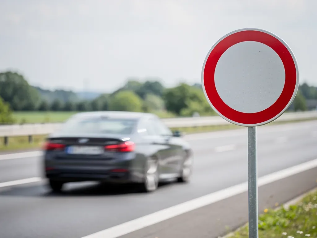 Bußgeldkatalog Autobahn Übersicht zu Strafen bei Verkehrsverstößen auf deutschen Autobahnen