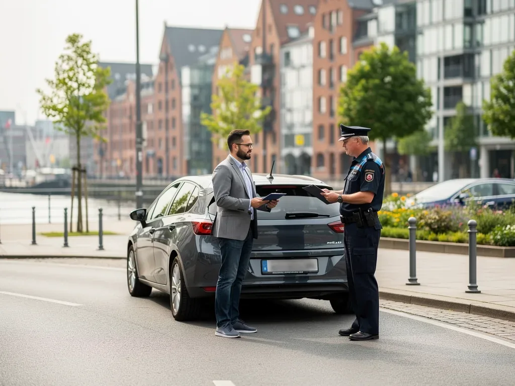 Bußgeldbescheid und Blitzer in Hamburg mit regionalen Verkehrsregeln im Fokus
