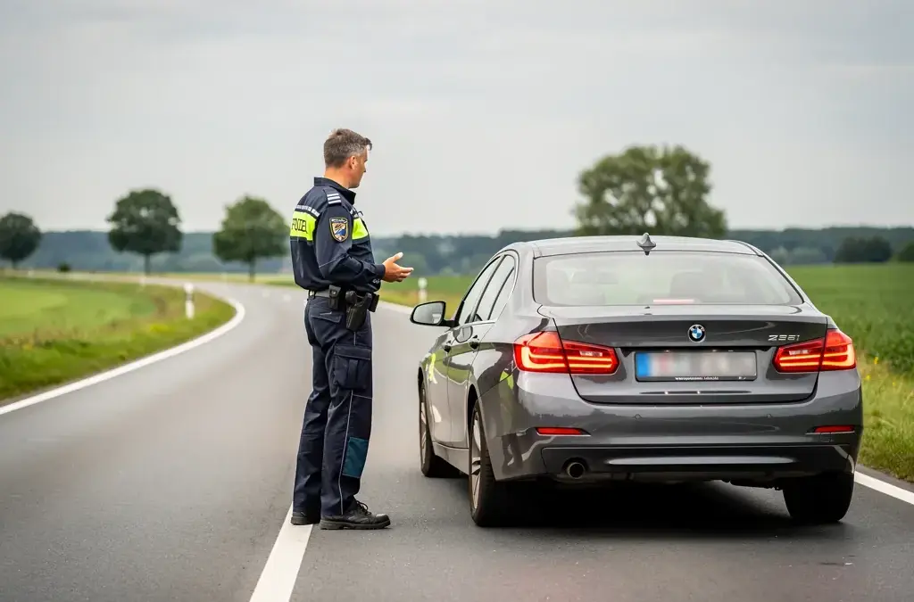 Bußgeldkatalog Niedersachsen 2026 mit neuen Sanktionen für Verkehrsverstöße