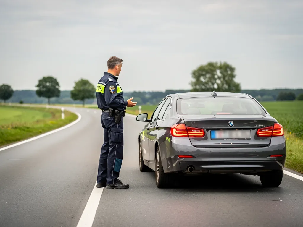 Bußgeldkatalog Niedersachsen 2026 mit neuen Sanktionen für Verkehrsverstöße