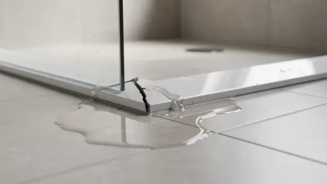 Undichte Dusche in der Mietwohnung dokumentieren für Mietminderung berechtigung