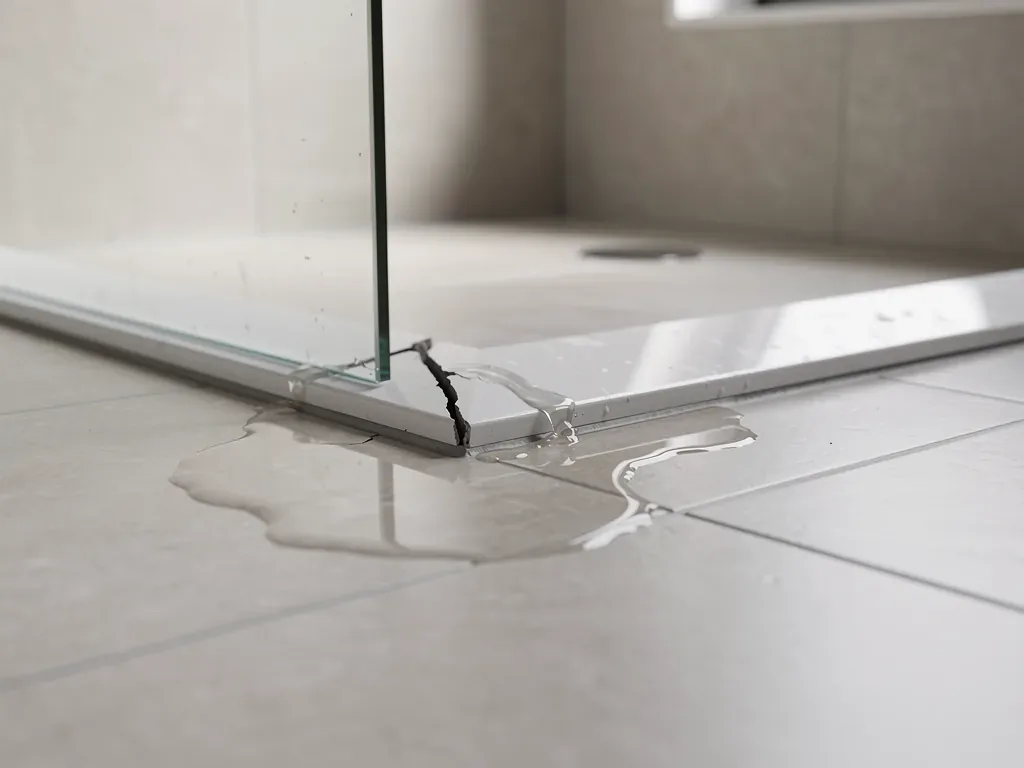 Undichte Dusche in der Mietwohnung dokumentieren für Mietminderung berechtigung