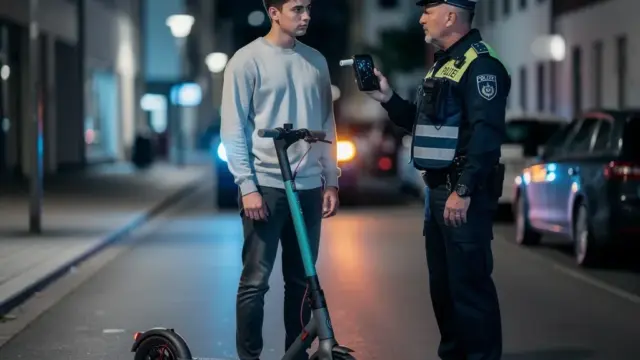 Strafmaßnahmen bei E-Scooter Trunkenheit gemäß aktuellen Verkehrsregeln in Deutschland