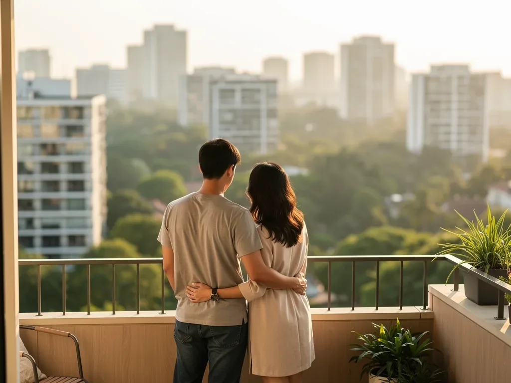 moderne Eigentumswohnung mit Balkon in urbaner Lage als neues Zuhause