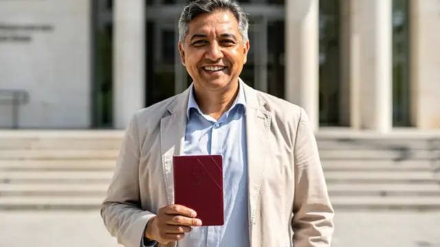 Symbolbild Einbürgerung Reform 2024 erleichtert Zugang zur deutschen Staatsbürgerschaft