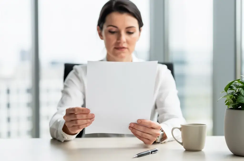 Mitarbeiter erhält einfaches Arbeitszeugnis mit Tätigkeitsbeschreibung und Beschäftigungsdauer