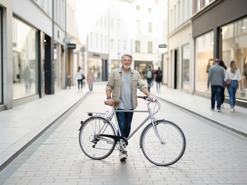 Illustration zum Thema Fahrrad Fahrverbot