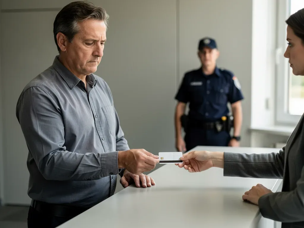 Führerschein wird bei Fahrverbot für 1 bis 3 Monate entzogen