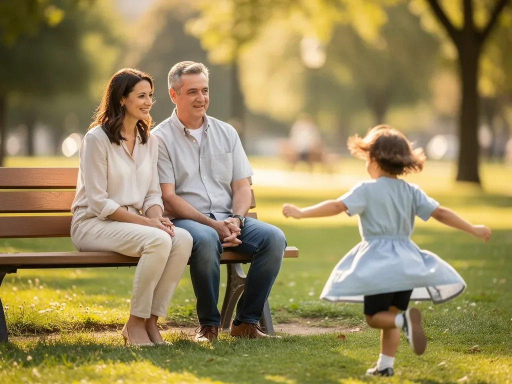 Eltern und Kinder stärken nach Scheidung durch offene Kommunikation und Co-Parenting Modelle