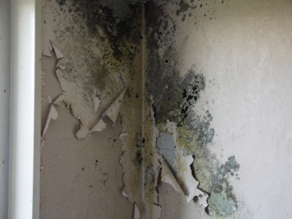 Feuchte Wände in der Wohnung als Grundlage für Mietminderung bei Wasserschaden