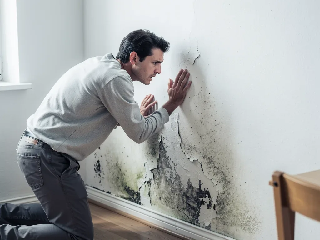Feuchte Wände in Wohnung als Grundlage für Mietminderung bei Schimmelbefall