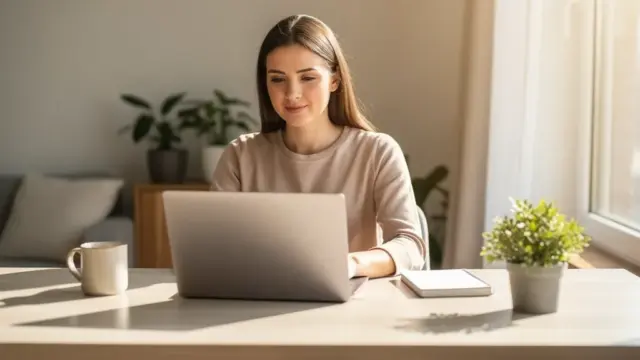 Team arbeitet motiviert an flexiblen Arbeitszeitmodellen im modernen Büro