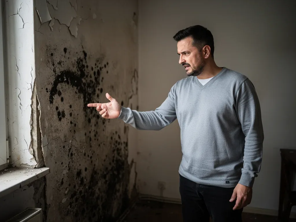 Schimmelbefall und Wasserschäden als Gründe für fristlose Kündigung wegen Mietmängeln
