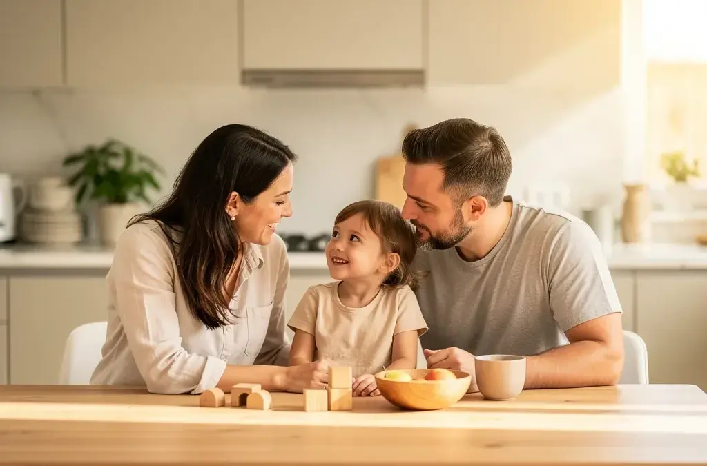 Eltern üben gemeinsam und gleichberechtigt Sorge für ihr Kind aus