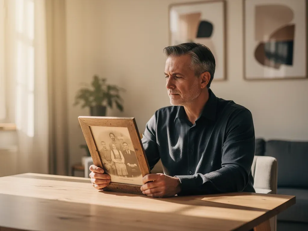 Illustration eines Erbfalls mit Fokus auf Geschwister und Pflichtteilsanspruch