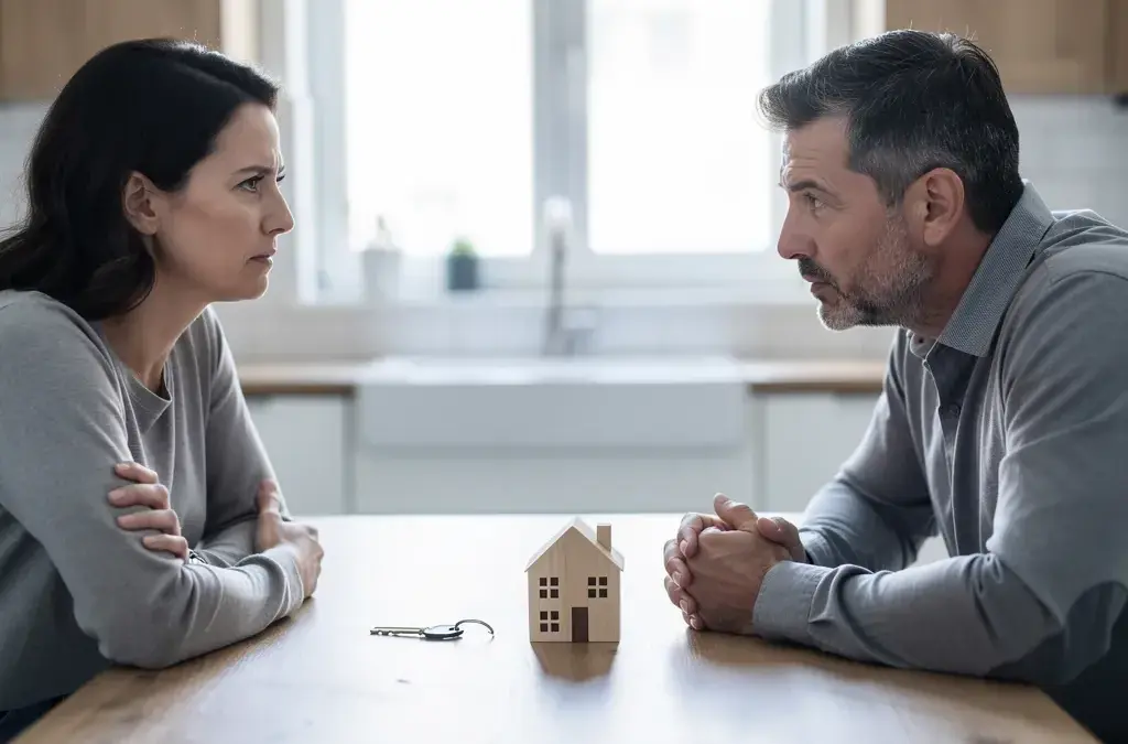 Hausverkauf bei Scheidung gemeinsam mit Ex-Partner rechtlich und finanziell klären