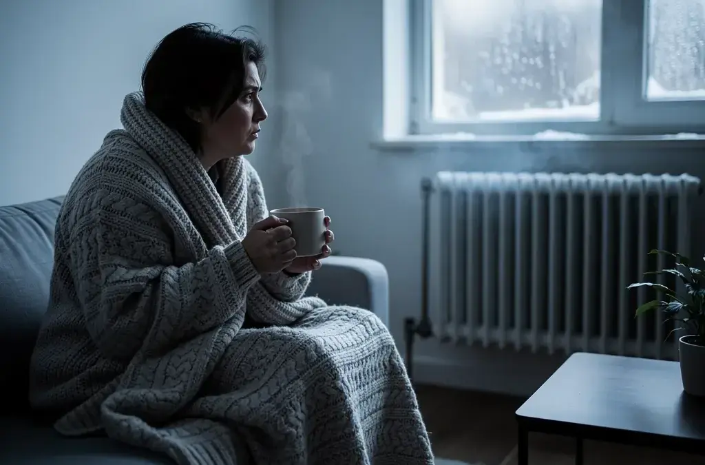 Heizungsausfall im Winter Wohnung kalt Mietminderung richtig berechnen