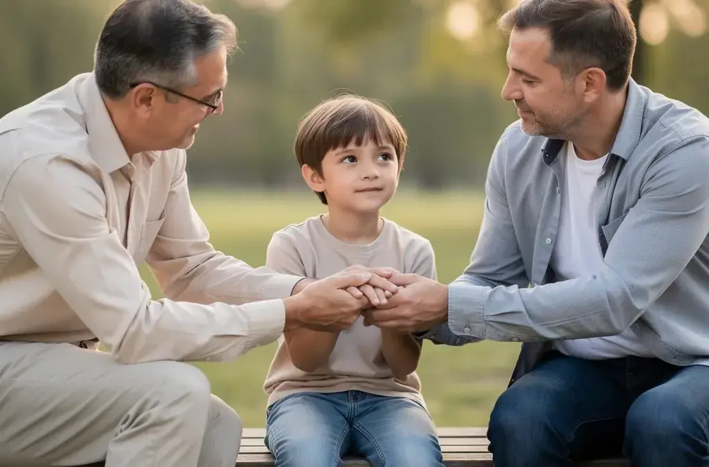 Elterliche Verantwortung sichert liebevollen Kontakt und emotionale Stabilität nach Trennung