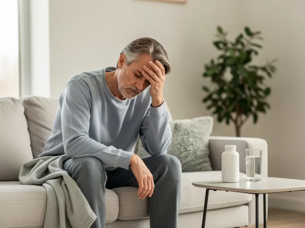 Patientin mit Krankmeldung und der Krankenkasse im Beratungsdialog zum Krankengeld wieder krank