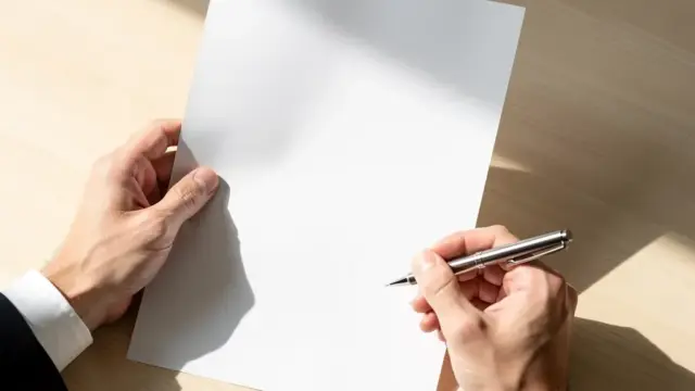 Muster einer schriftlichen Kündigung zur Einhaltung der gesetzlichen Formvorschriften