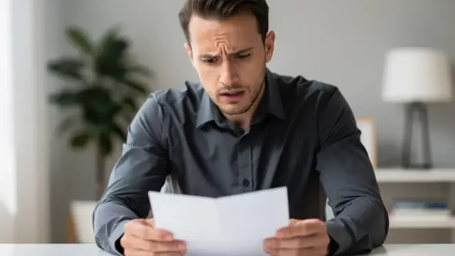 Arbeitnehmer prüfen ihre Rechte und Pflichten bei einer Arbeitskündigung im Büro