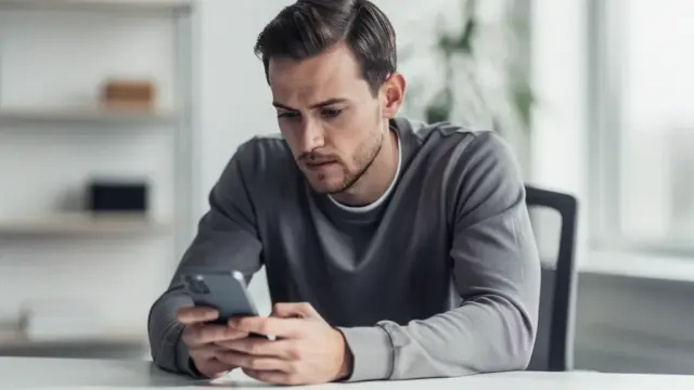 Arbeitnehmer mit Kündigung wegen unbedachter Social Media Posts im Büro