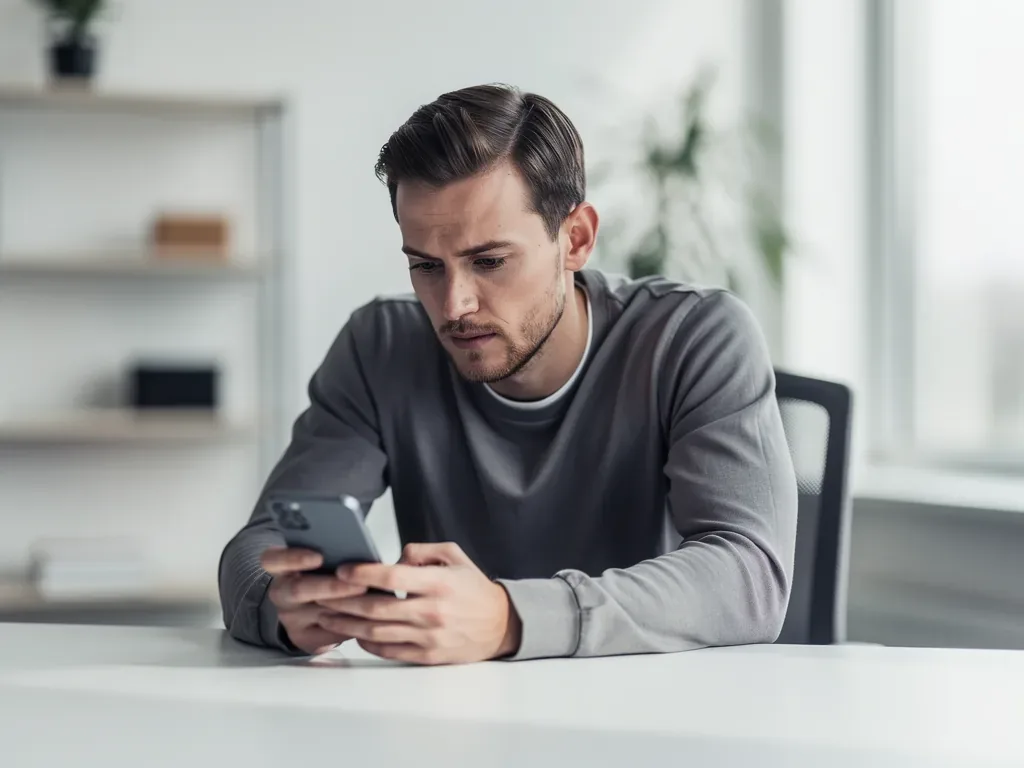 Arbeitnehmer mit Kündigung wegen unbedachter Social Media Posts im Büro