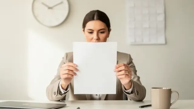 Symbolische Uhr und Kalender zur Veranschaulichung von Kündigungsfristen Arbeit
