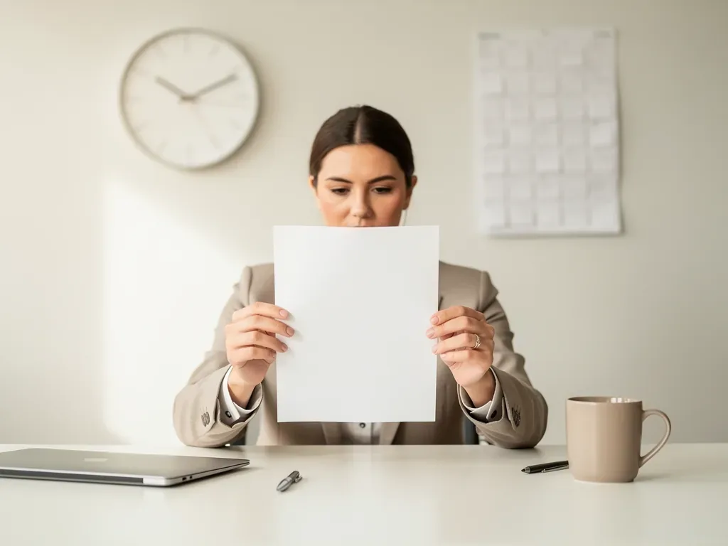 Symbolische Uhr und Kalender zur Veranschaulichung von Kündigungsfristen Arbeit