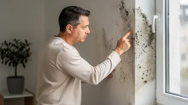 Mieter dokumentieren schriftlich Wasserschaden in der Wohnung zur Mängelanzeige