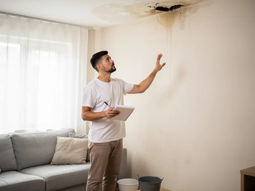 Mieter informiert über Mietminderung bei Wohnungsmängeln im deutschen Mietrecht
