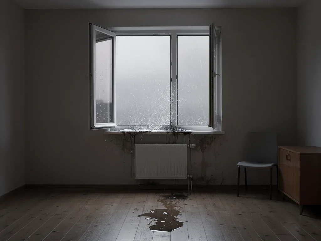 Wohnung ohne Fenster und Wasserleitung als Extremfall für Mietminderung