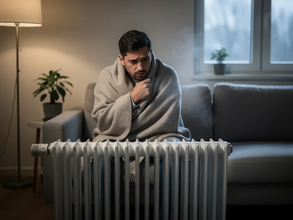 Heizungsausfall in Wohnung während Heizperiode mit Temperaturminderung und Mietminderung