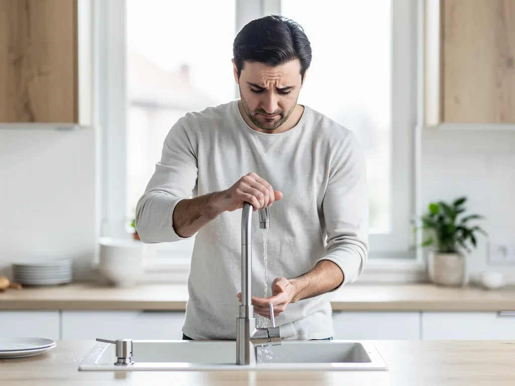 Dusche ohne warmes Wasser als Beispiel für Mietminderung bei Warmwasserausfall